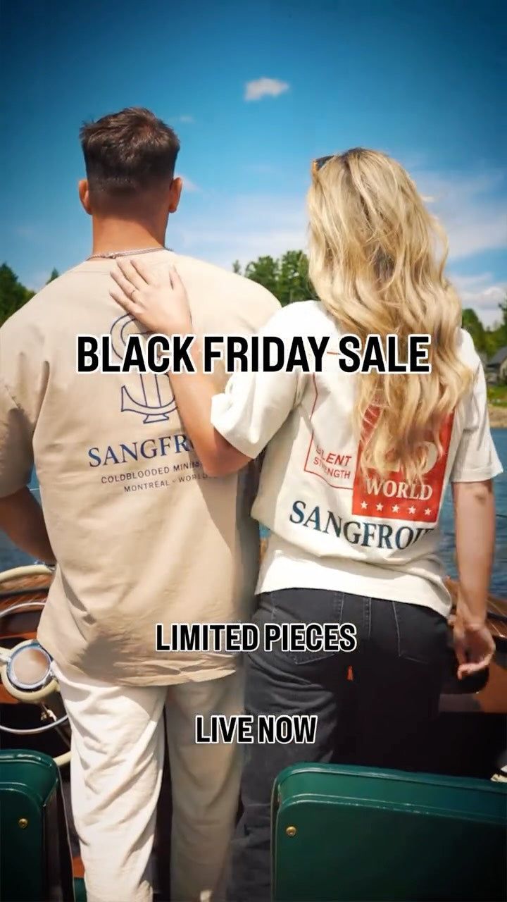 Final chance to own Collection 001. | SANGFROID MTL