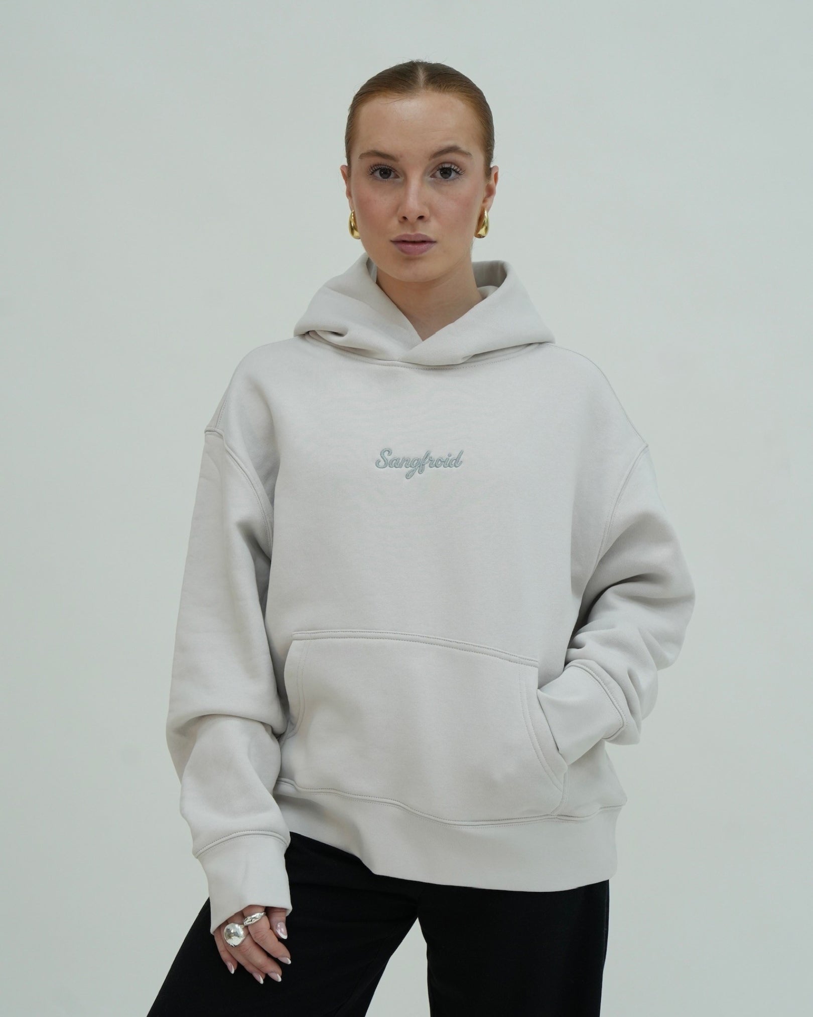 Douceur | Women's Hoodie (Blush Bone)