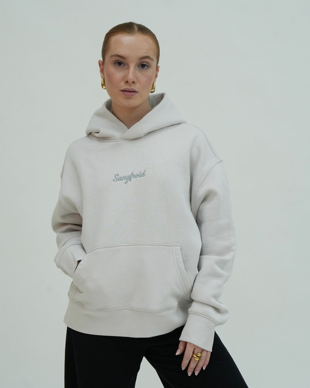 Douceur | Women's Hoodie (Blush Bone)