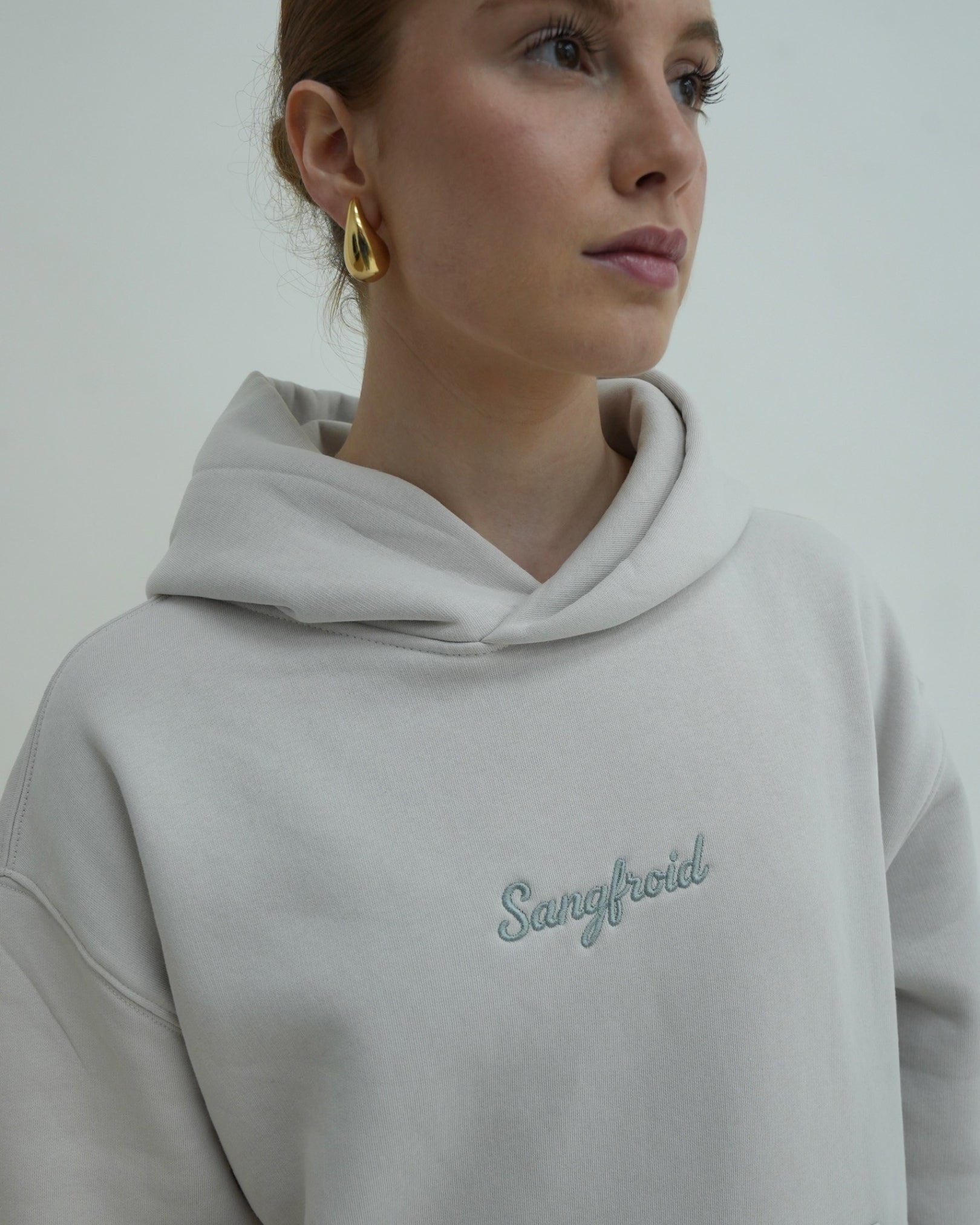 Douceur | Women's Hoodie (Blush Bone)