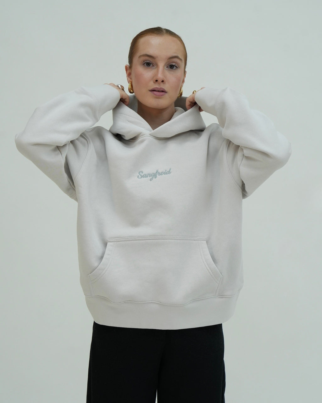 Douceur | Women's Hoodie (Blush Bone)