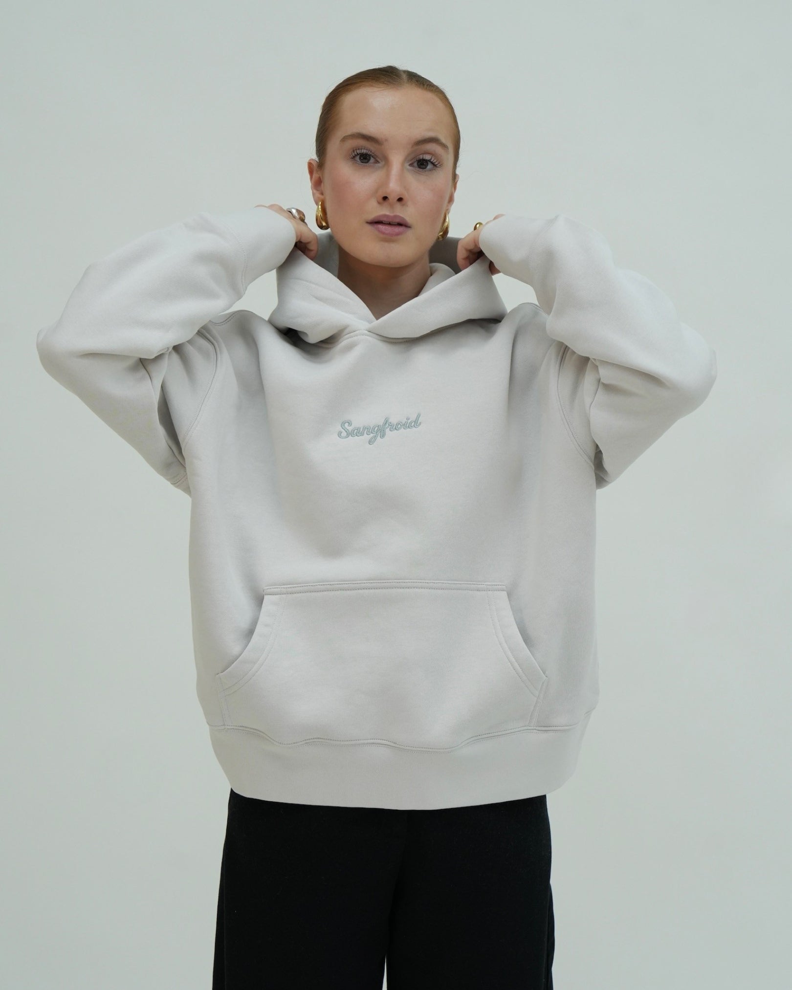 Douceur | Women's Hoodie (Blush Bone)