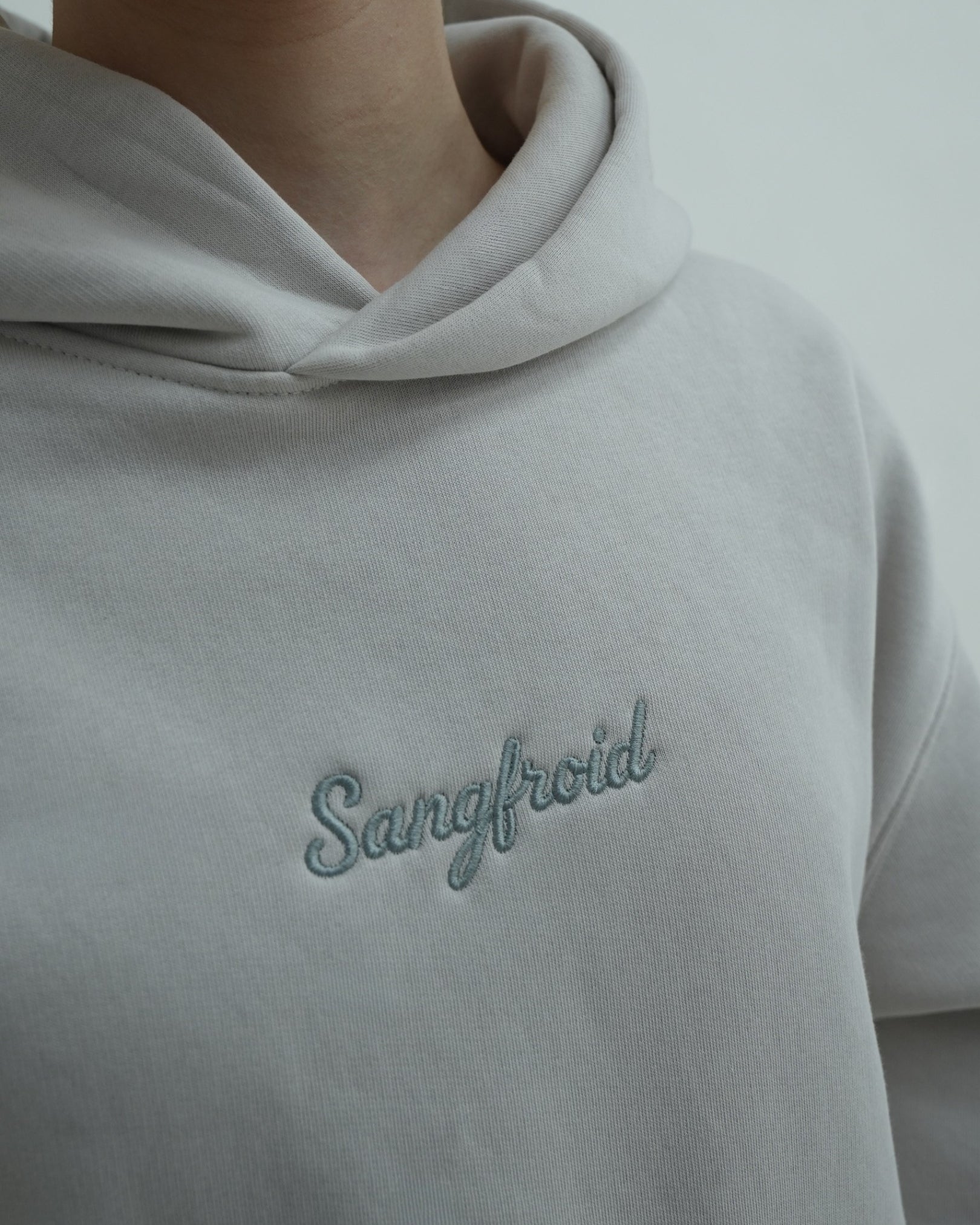 Douceur | Women's Hoodie (Blush Bone)