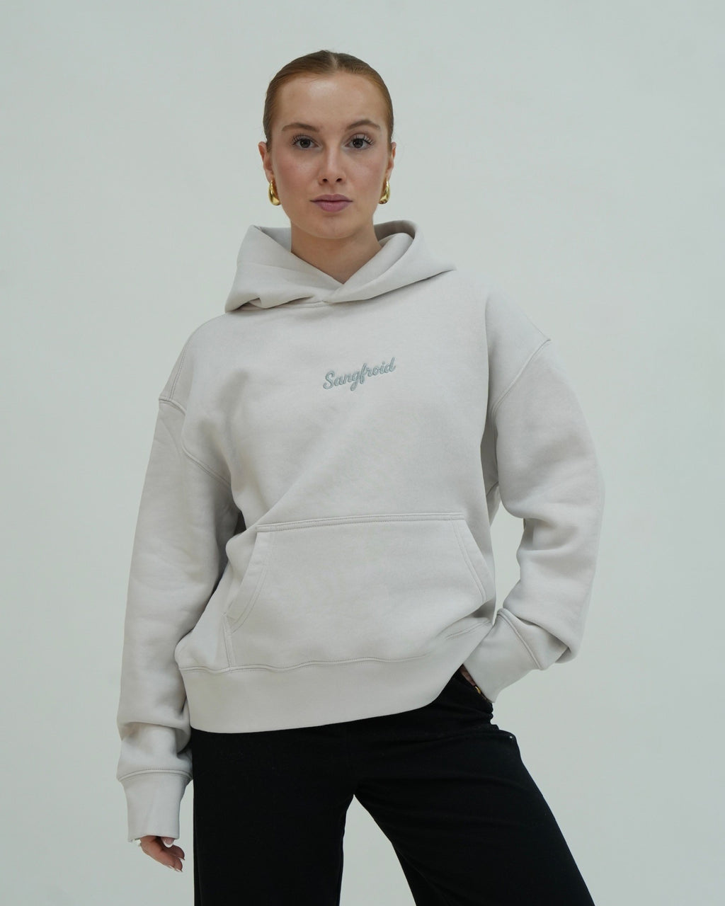 Douceur | Women's Hoodie (Blush Bone)