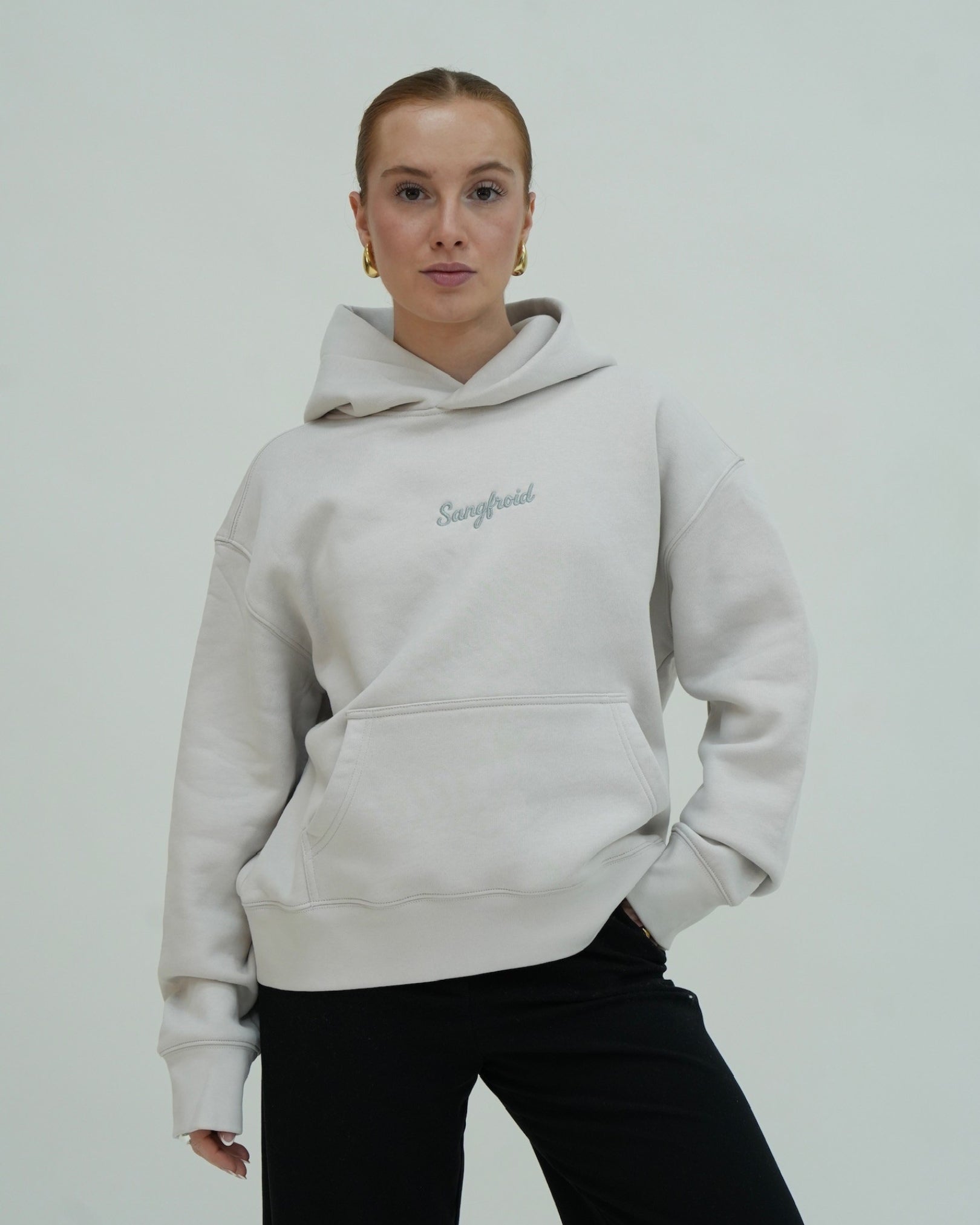 Douceur | Women's Hoodie (Blush Bone)