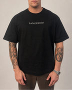 SF Box Tee | T-shirt coupe boxy (noir)