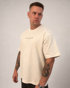 SF Box Tee | T-shirt coupe boxy (écru)
