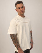 SF Box Tee | T-shirt coupe boxy (écru)