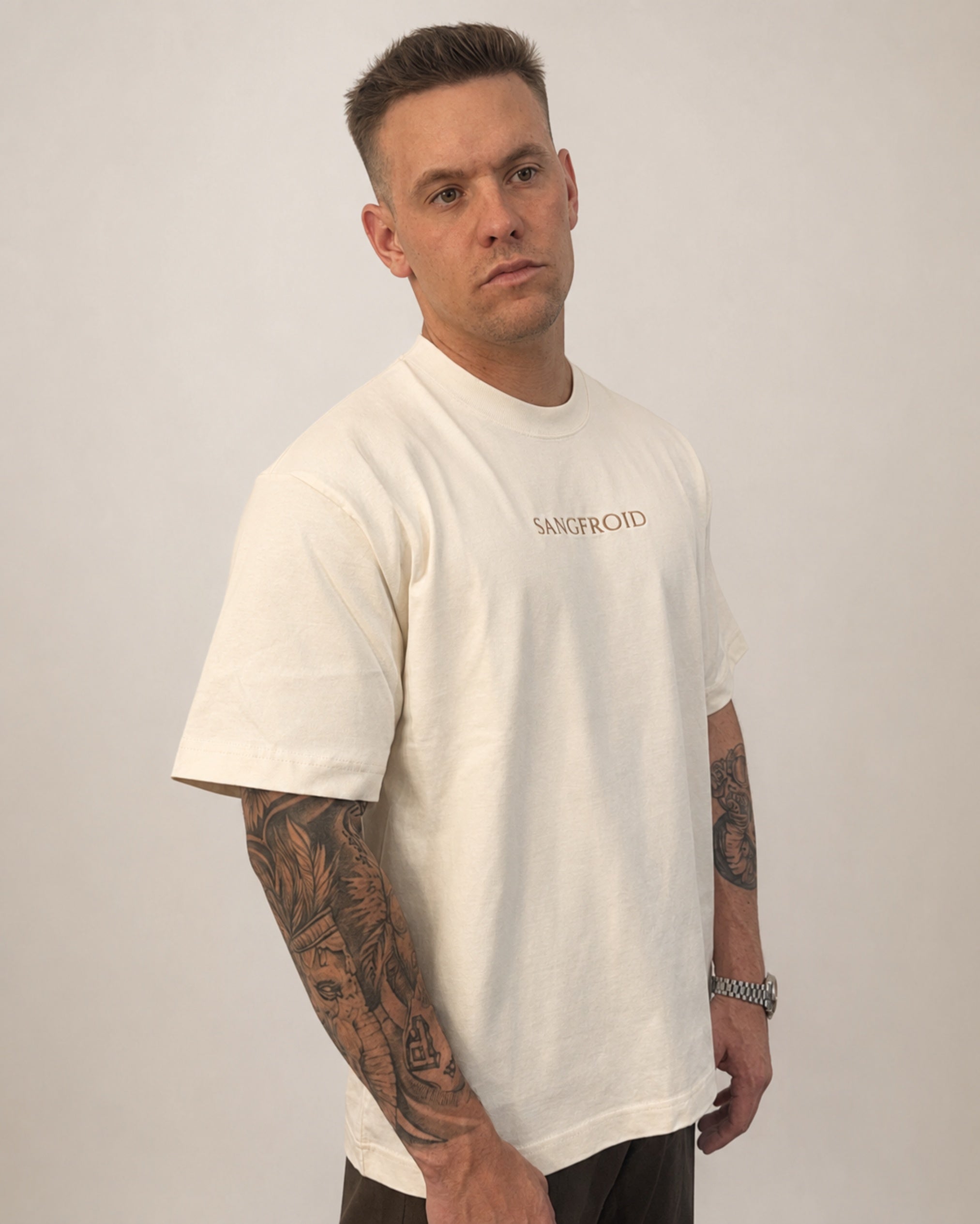 SF Box Tee (Ecru)