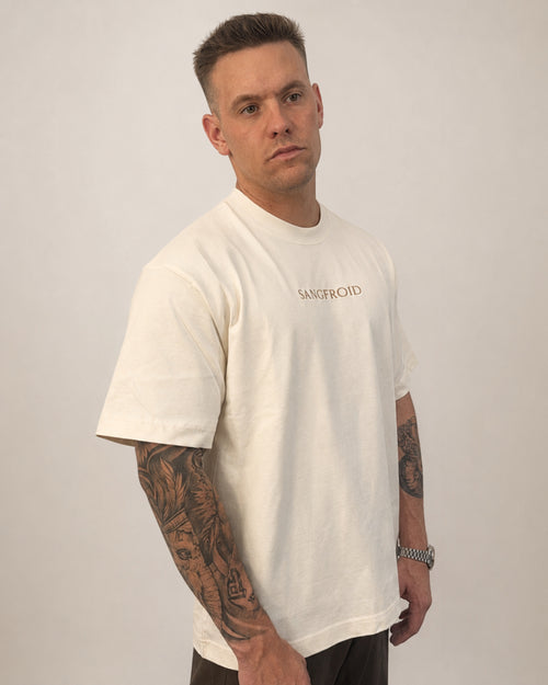 SF Box Tee (Ecru)
