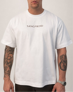 SF Box Tee | T-shirt coupe boxy (blanc)