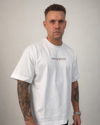 SF Box Tee | T-shirt coupe boxy (blanc)
