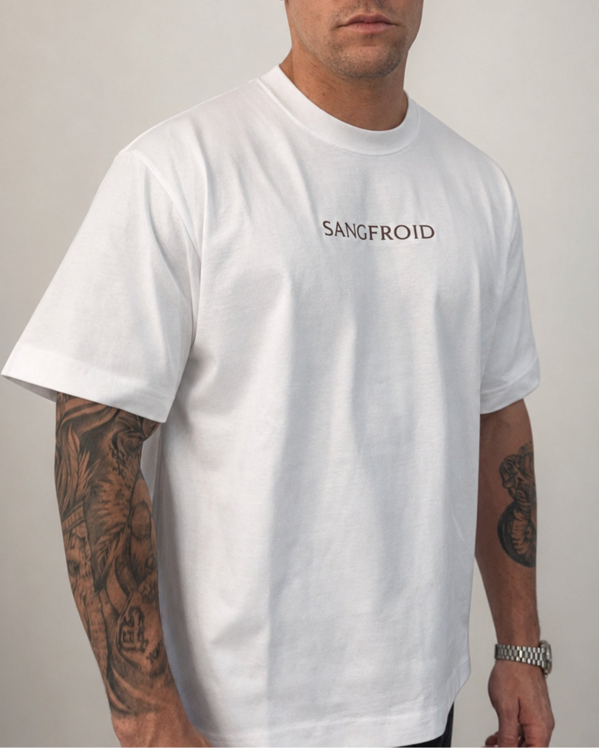 SF Box Tee (White)