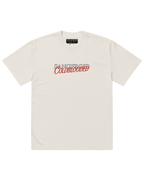 Coldblooded | Oversized Tee (Faded Bone)