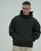 Gravé | Men's Hoodie (Faded Black)