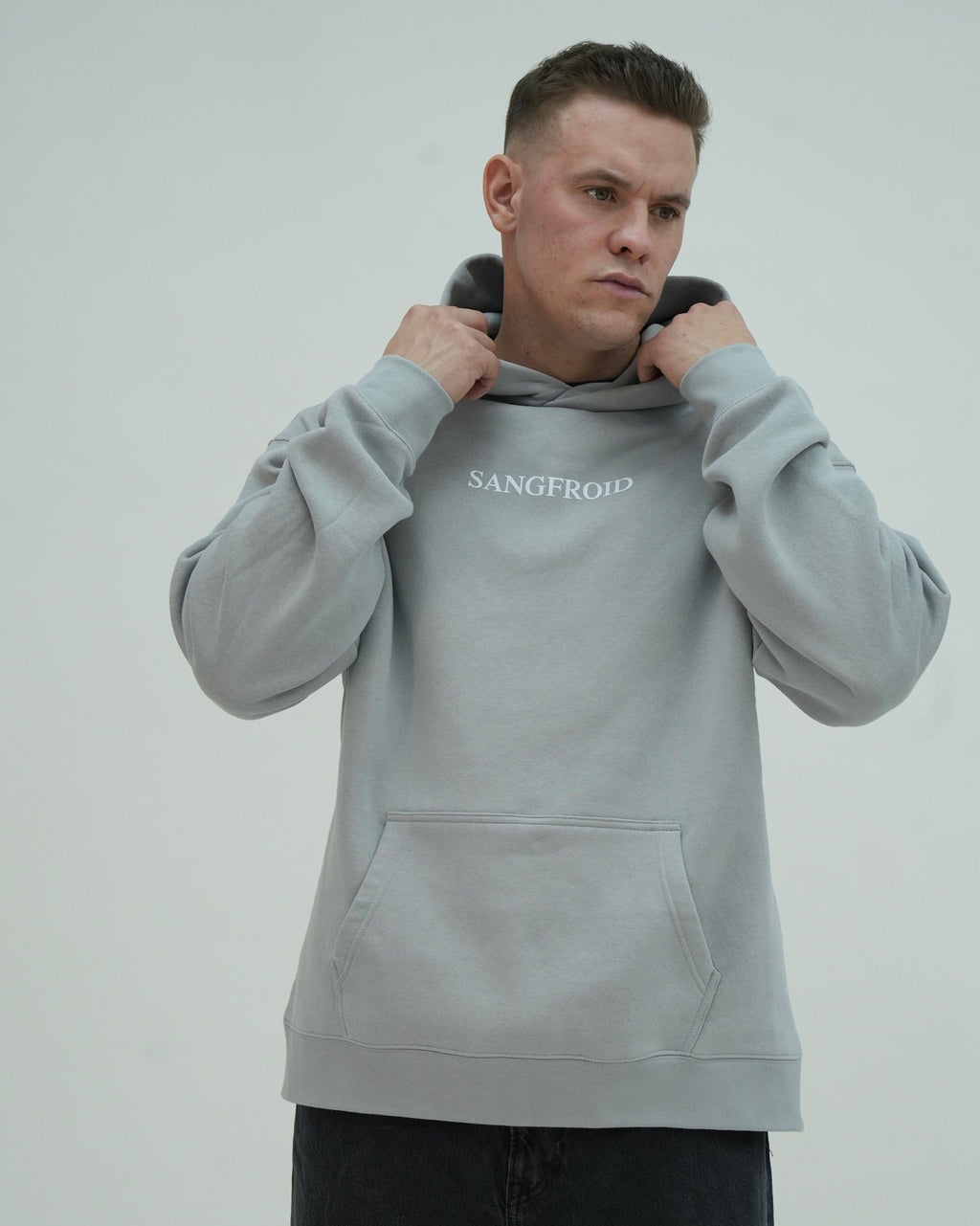 Nuage | Men's Hoodie (Storm Grey)