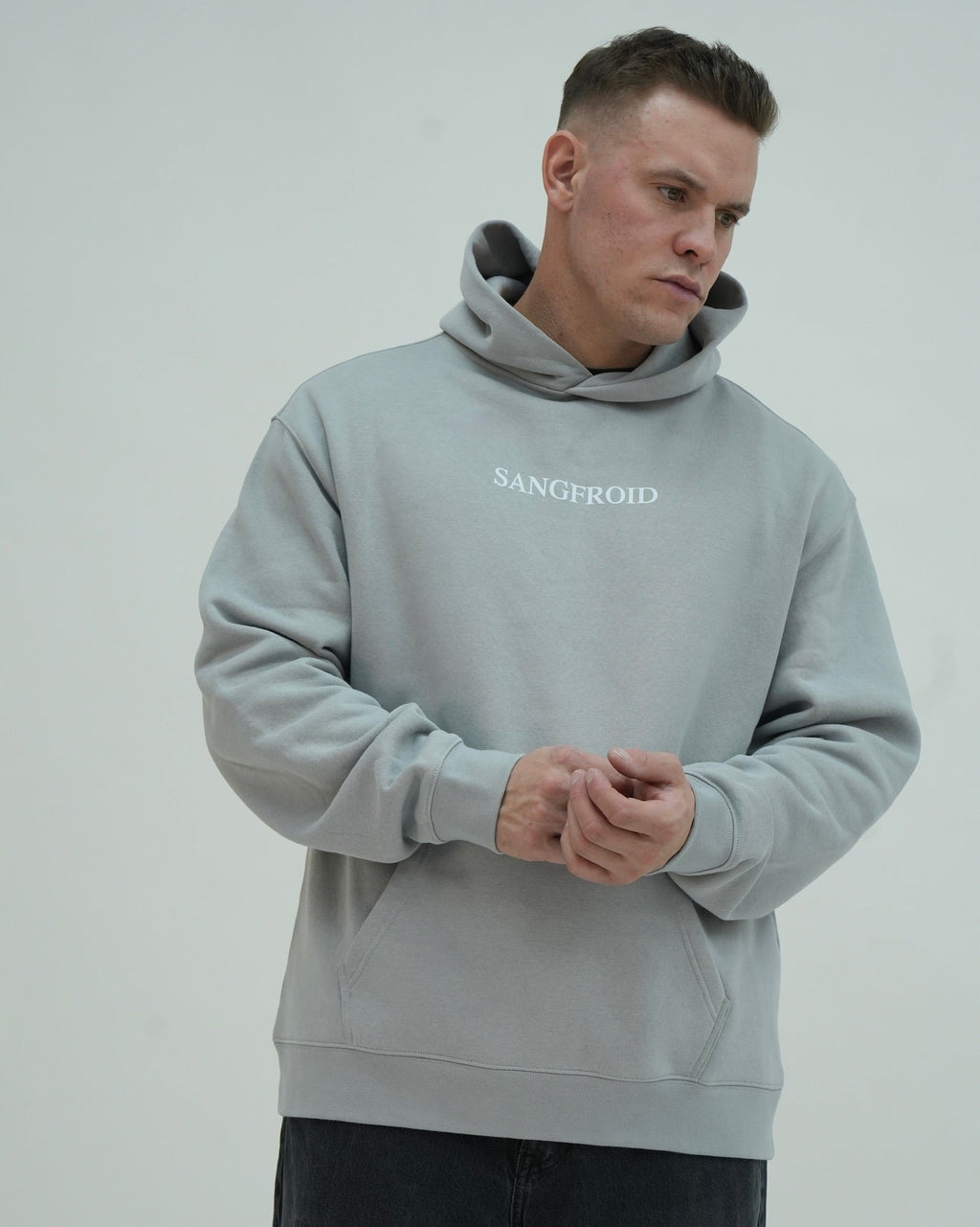 Nuage | Men's Hoodie (Storm Grey)