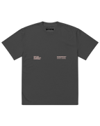 Distinctly MTL | Oversized Tee (Faded Black)