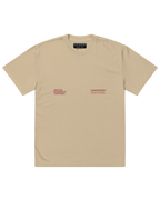 Distinctly MTL | Oversized Tee (Faded Khaki)