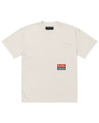 MTL 25 | Oversized Tee (Faded Bone)