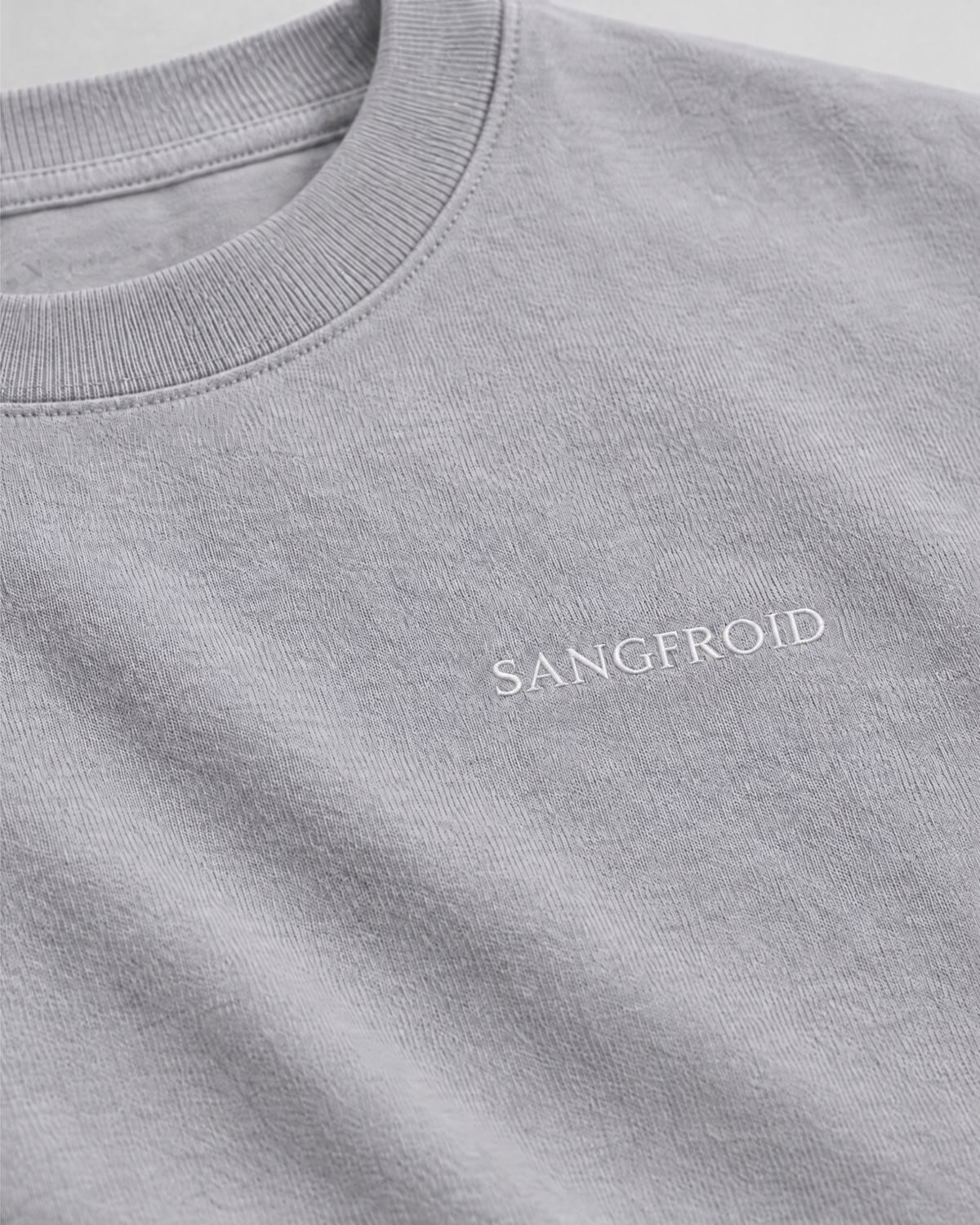 SF Heavy Box Tee (Nimbus Cloud)