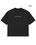 SF Box Tee | T-shirt coupe boxy (noir)