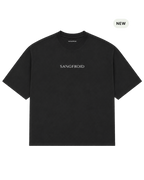 SF Box Tee | T-shirt coupe boxy (noir)