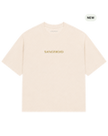 SF Box Tee | T-shirt coupe boxy (écru)