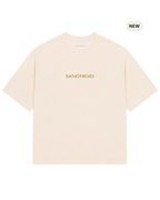 SF Box Tee | T-shirt coupe boxy (écru)