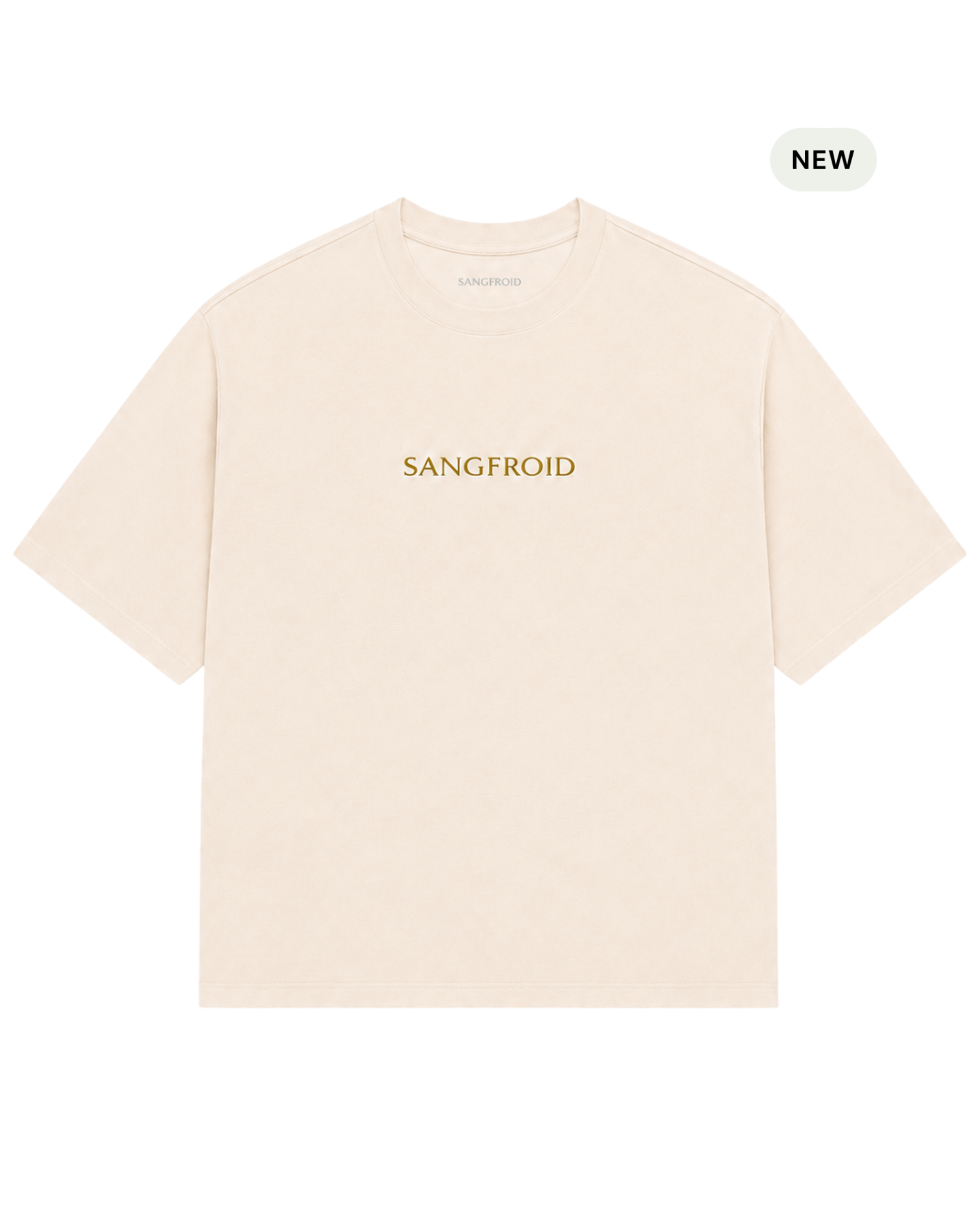 SF Box Tee (Ecru)