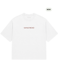 SF Box Tee | T-shirt coupe boxy (blanc)