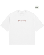 SF Box Tee | T-shirt coupe boxy (blanc)