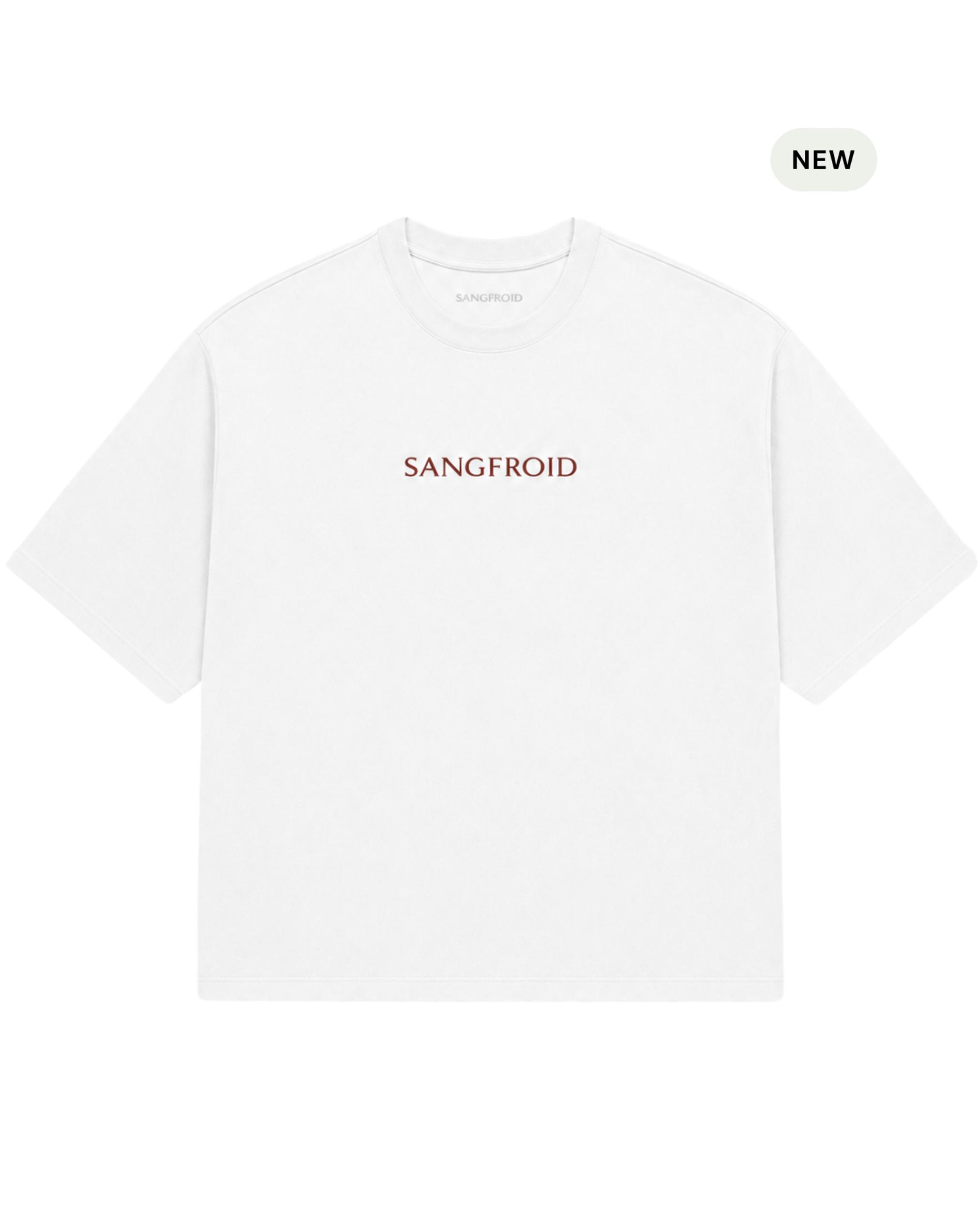 SF Box Tee (White)
