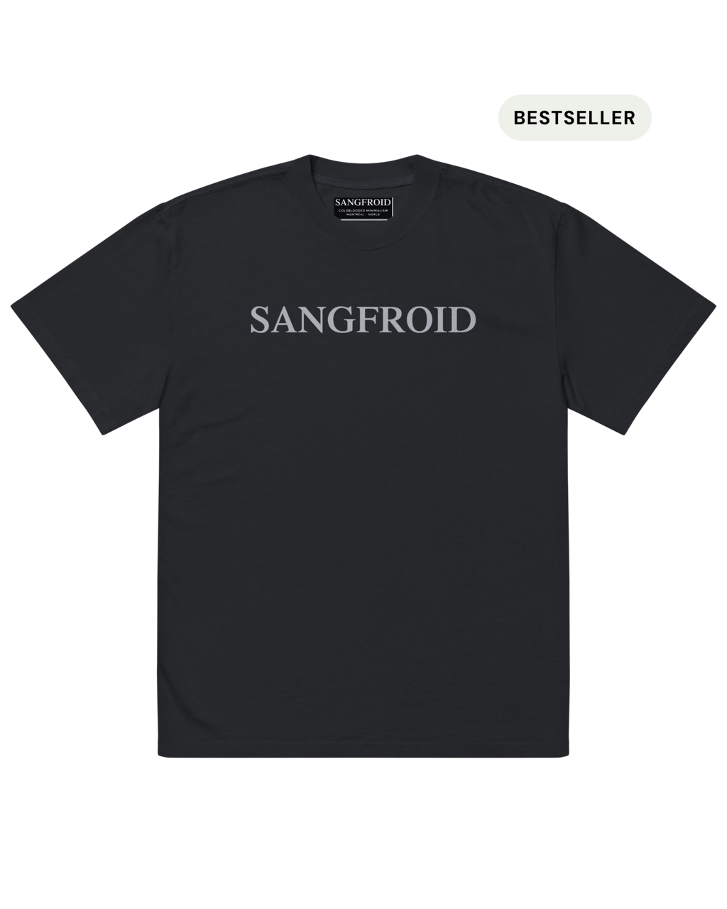 SF Cold Classic | Oversized Tee (Black)