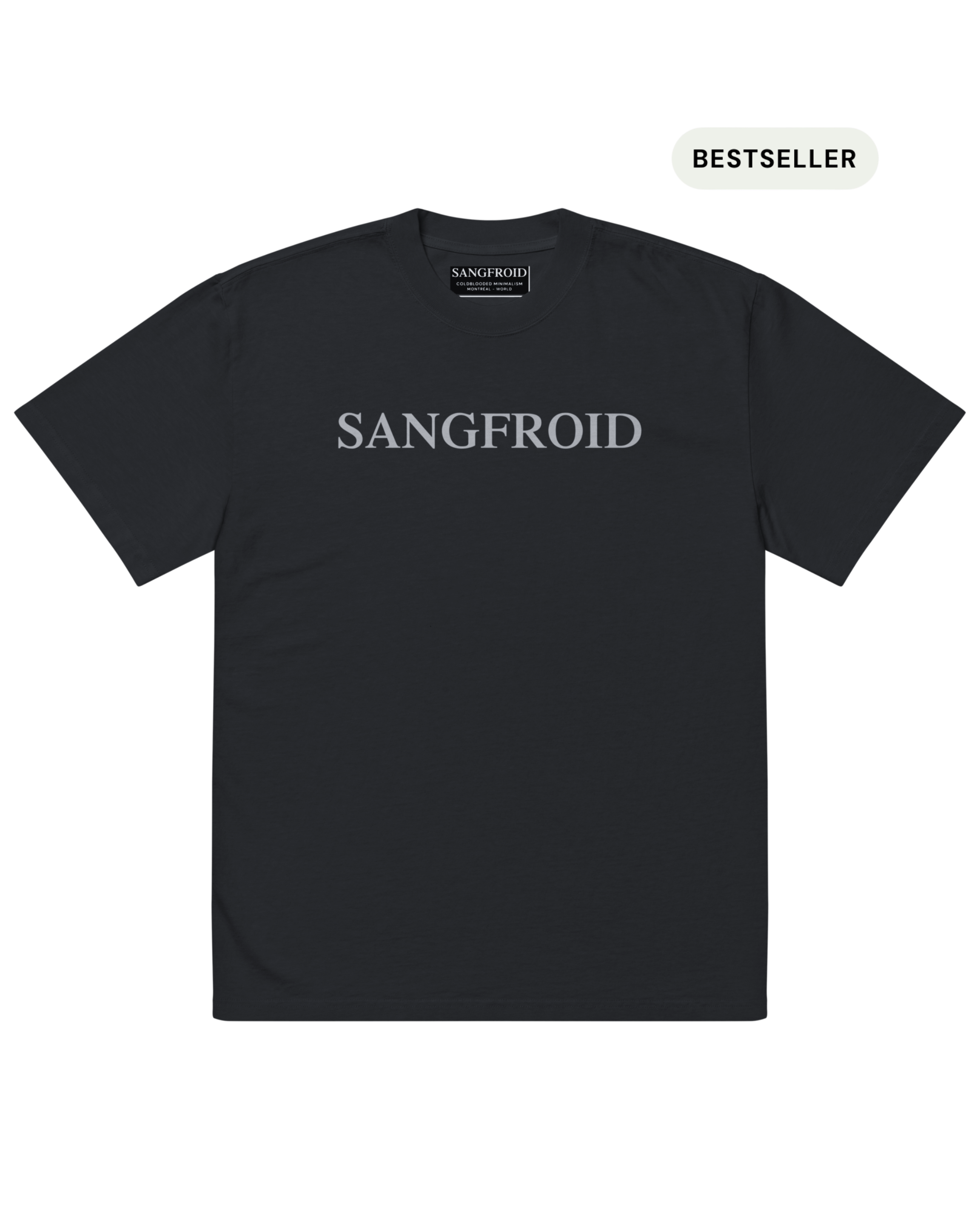 SF Cold Classic | Oversized Tee (Black)