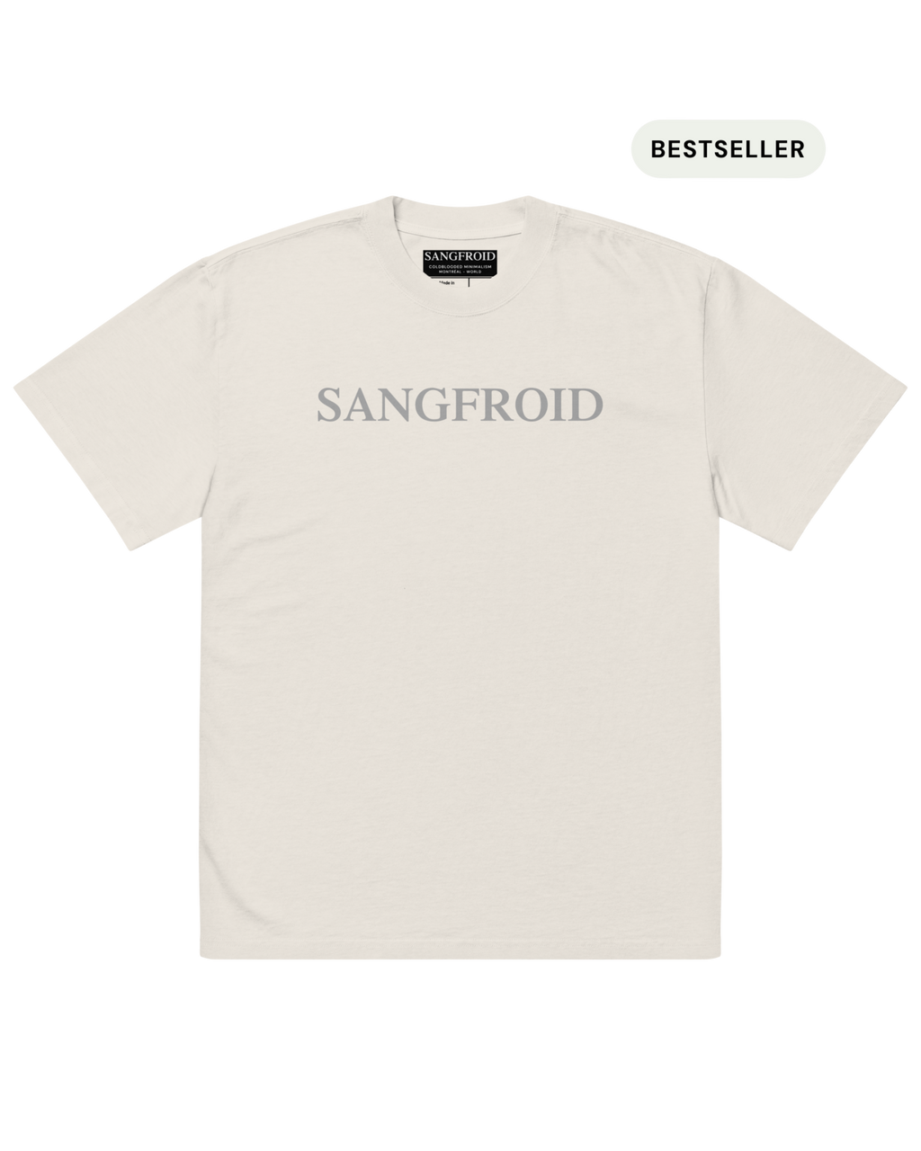 SF Cold Classic | Oversized Tee (Bone)