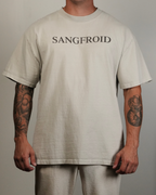 SF Classic | Oversized Tee (Faded Bone)