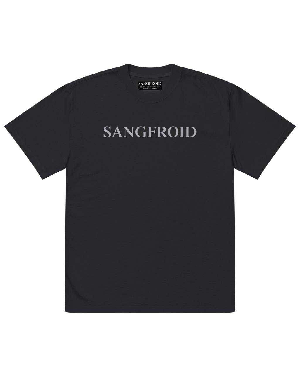 SF Cold Classic | Oversized Tee (Black)