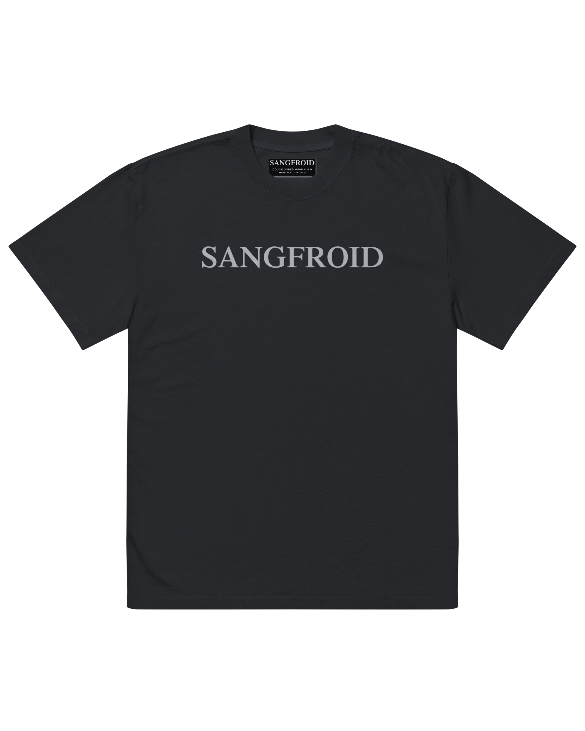 SF Cold Classic | Oversized Tee (Black)