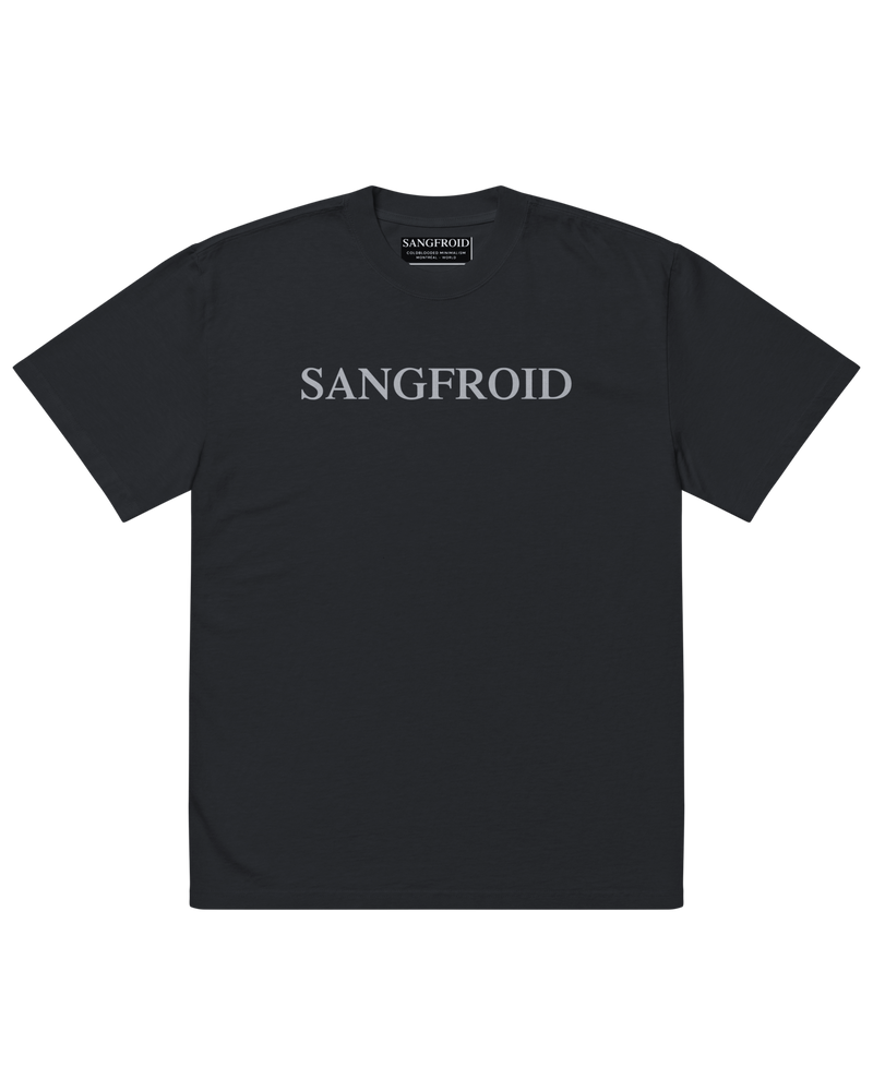 SF Cold Classic | Oversized Tee (Black)