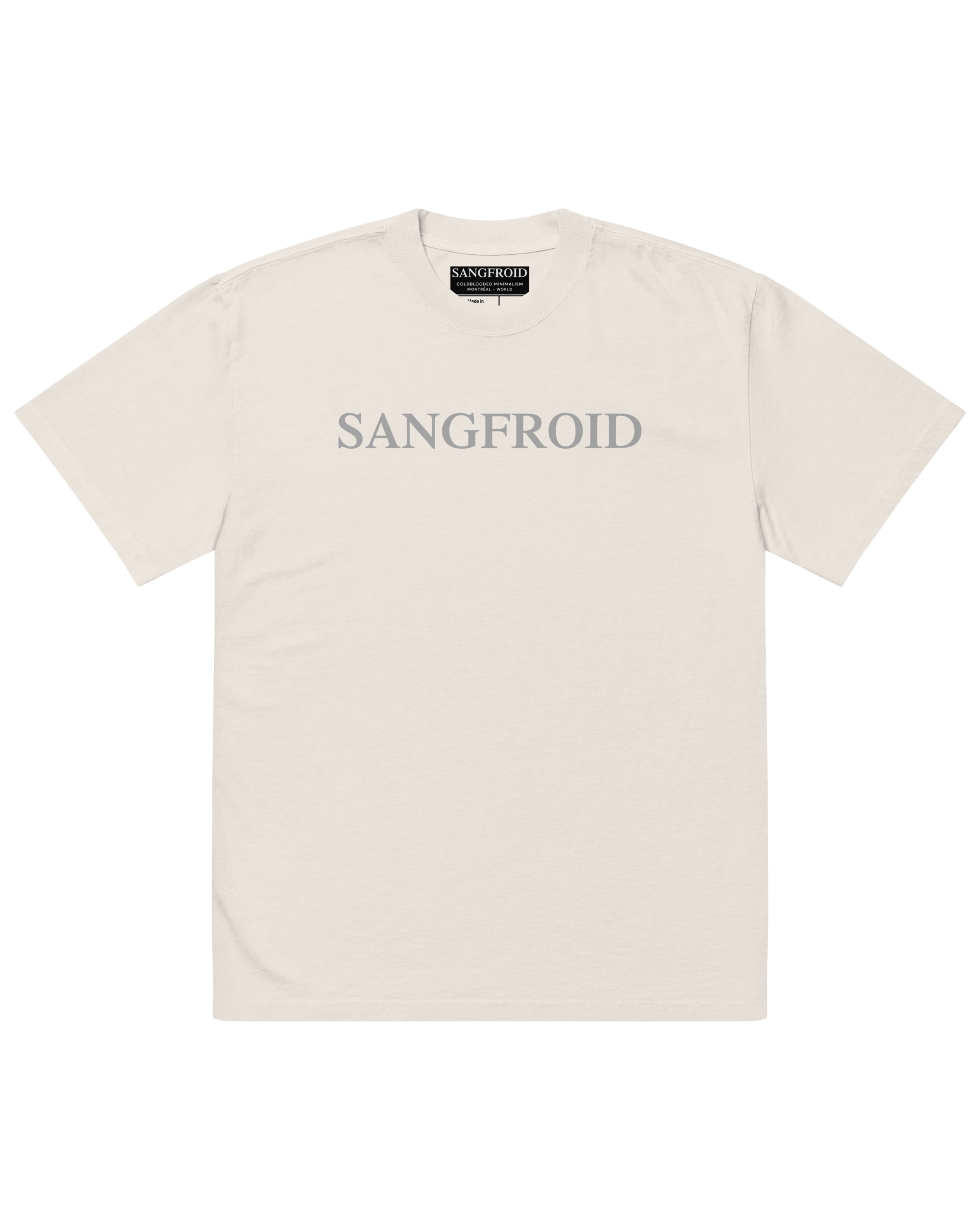 SF Cold Classic | Oversized Tee (Bone)