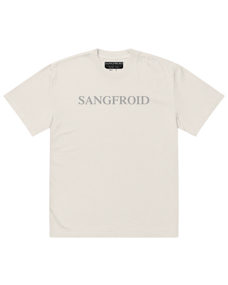 SF Cold Classic | Oversized Tee (Bone)