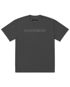 SF Classic | Oversized Tee (Faded Black)