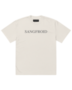 SF Classic | Oversized Tee (Faded Bone)
