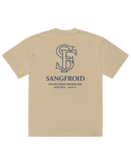 SF Minimalism | Oversized Tee (Faded Khaki)
