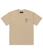 SF Minimalism | Oversized Tee (Faded Khaki)