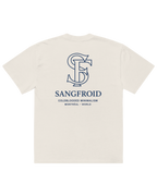 SF Minimalism | Oversized Tee (Faded Bone)