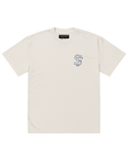 SF Minimalism | Oversized Tee (Faded Bone)