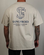 SF Minimalism | Oversized Tee (Faded Bone)