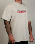 Coldblooded | Oversized Tee (Faded Bone)